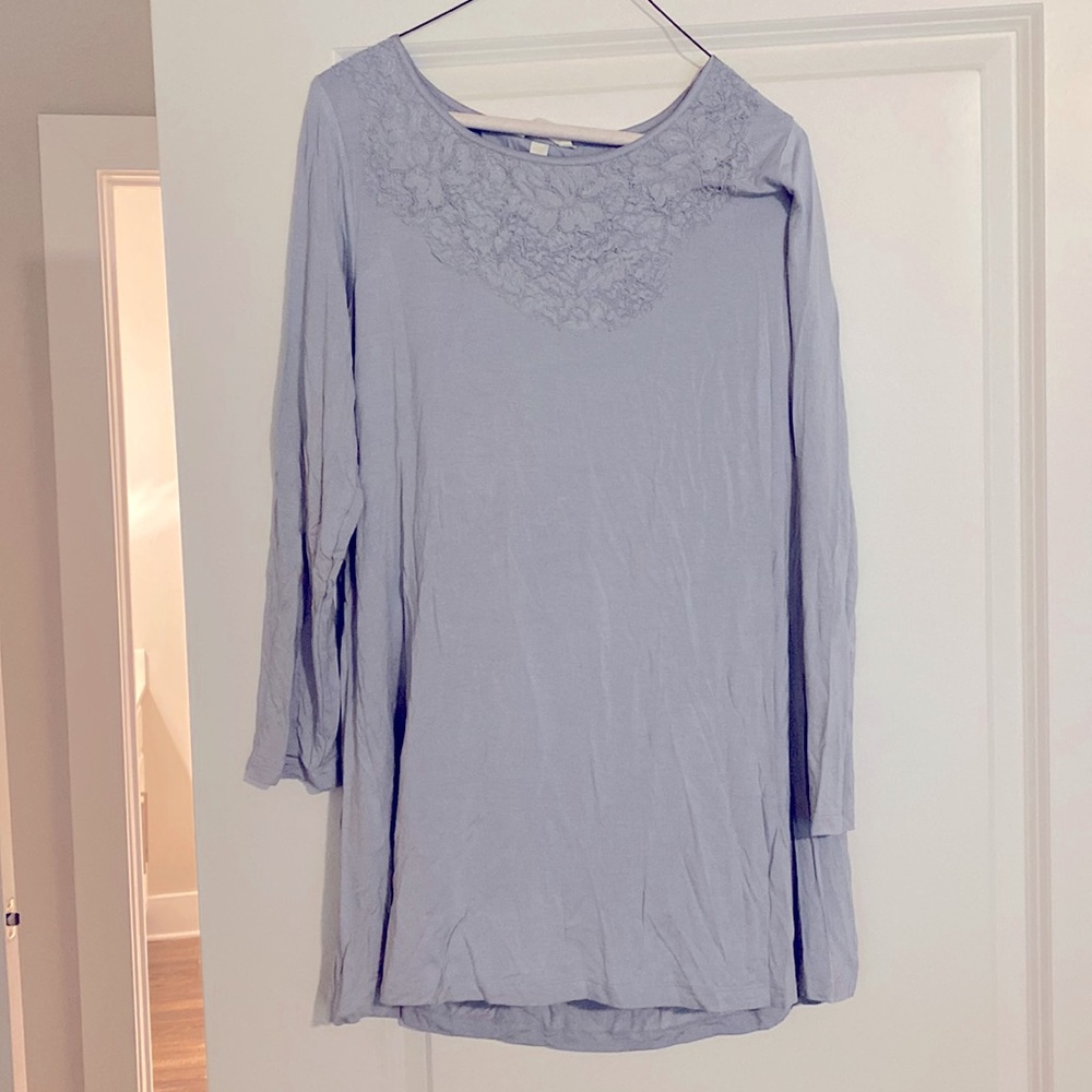 Soma Light Lavender Sleepwear Set